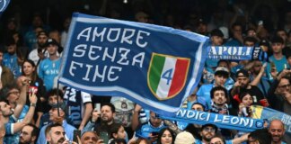 Il Napoli è campione d’Italia, 2-0 al Cagliari e festa al Maradona