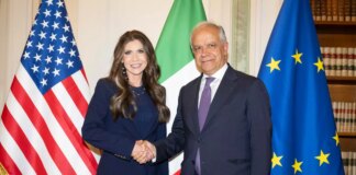 Italia-Usa, vertice tra Piantedosi e il segretario Noem su migrazione e sicurezza