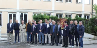 A Vicenza, quarant’anni dopo: il commovente raduno degli ex Agenti Ausiliari della Polizia Agenti Polizia Vicenza raduno