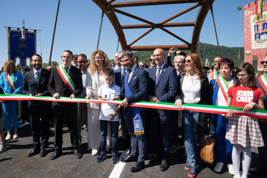 ponte di secula inaugurazione
