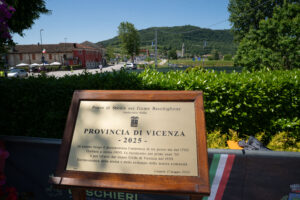targa sul ponte si secula