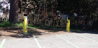Poste nel Vicentino: installate colonnine di ricarica per auto elettriche poste vicentino colonnine ricarica auto elettriche