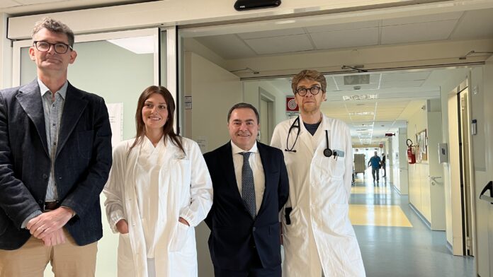 presentazione percorso demenza giovanile ospedale di Santorso equipe demenza giovanile
