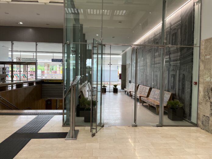 nuove sale d'attesa in stazione tav vicenza