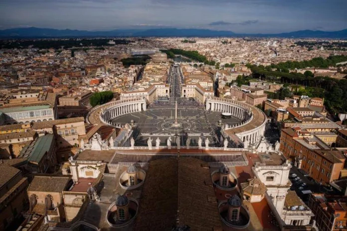 san_pietro8_afp conclave 2025