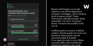 Bassano: sondaggio choc sui femminicidi. Condanna unanime della politica sondaggio choc bassano scuola femminicidi