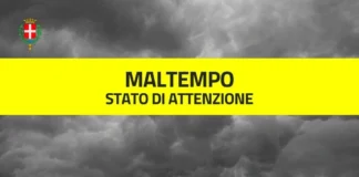 Vicenza: temporali, vento e forti piogge in arrivo. Allerta gialla fino alla mezzanotte di domani allerta gialla a vicenza
