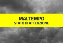 allerta gialla a vicenza