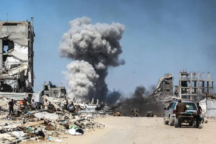 striscia_gaza_attacco6_afp gaza digiuno per gaza