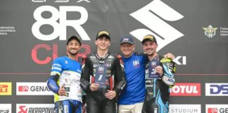 Trofeo Suzuki, trionfo di Sorrenti nella gara di Magione