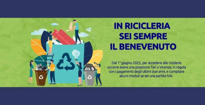 tari in regola per riciclerie accessi controllati