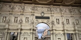 Vicenza, presentato studio effettuato sulle scene scamozziane del Teatro Olimpico teatro Olimpico di Vicenza Settimane Musicali