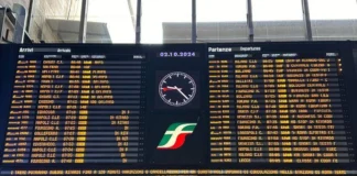 Sciopero nazionale treni, a Roma Termini cancellazioni e ritardi fino a 90 minuti sciopero treni