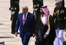 trump arabia