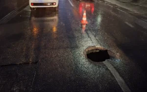 via rossi vicenza voragine