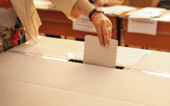 voto scheda voto referendum