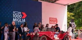 1000 miglia, Vesco-Salvinelli 6 volte campioni su Alfa Romeo del 1929