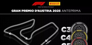 La F1 vola in Austria, la Pirelli porta le stesse mescole del 2024: C3, C4 e C5