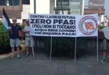 Processo Miteni, Rifondazione Vicenza: “141 anni di galera, ma non bastano. Ora bonifica, verità e giustizia per un intero popolo avvelenato” Miteni, Rifondazione Vicenza davanti al Tribunale di Vicenza: “141 anni di galera, ma non bastano"