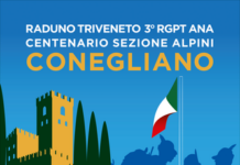 Alpini, Raduno triveneto a Conegliano. Il benvenuto di Zaia: “Una festa per ricordare che il mondo ha bisogno di pace” Alpini raduno triveneto a Conegliano