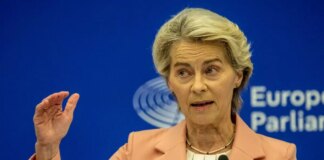 von der Leyen parla con Trump “Discusso di Medio Oriente e Russia-Ucraina”