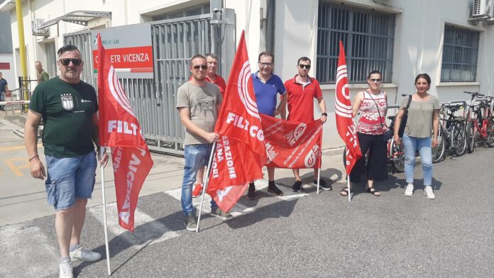 20250610_151019 Vicenza Officine Grandi riparazioni lo sciopero dei lavoratori Gardenia