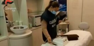 Sequestrati 14 centri di medicina estetica, controlli in tutta Italia