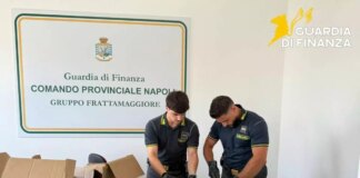 Napoli, sequestrati 100 kg di ketamina nascosta tra pasta e farina