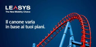 Leasys lancia il noleggio a lungo termine in Italia con canone variabile