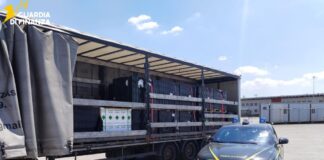 Sequestrate a Treviso 13 tonnellate di gas refrigerante dalla Cina
