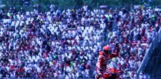 Marc Marquez vince anche la sprint del Mugello, Bagnaia terzo