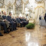 Gdf, Mattarella “Fiamme Gialle difendono l’economia sana del Paese”