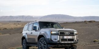 Toyota Land Cruiser ora anche Hybrid 48V