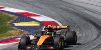 Norris pole in Austria davanti a Leclerc, Hamilton in seconda fila