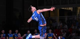 L’Italvolley maschile lotta ma il Brasile vince al tie-break