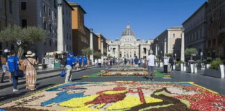Giubileo, in piazza San Pietro l’infiorata delle Pro Loco d’Italia