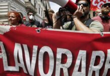 Lavoro e casa, PD Veneto incalza governo Meloni. Camani: «Serve patto per salari dignitosi». Giacomin: «Oggi abitazione si compra in 55 anni». Manifestazione sul lavoro (foto Corriere)