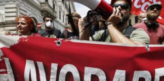 Lavoro e casa, PD Veneto incalza governo Meloni. Camani: «Serve patto per salari dignitosi». Giacomin: «Oggi abitazione si compra in 55 anni». Manifestazione sul lavoro (foto Corriere)