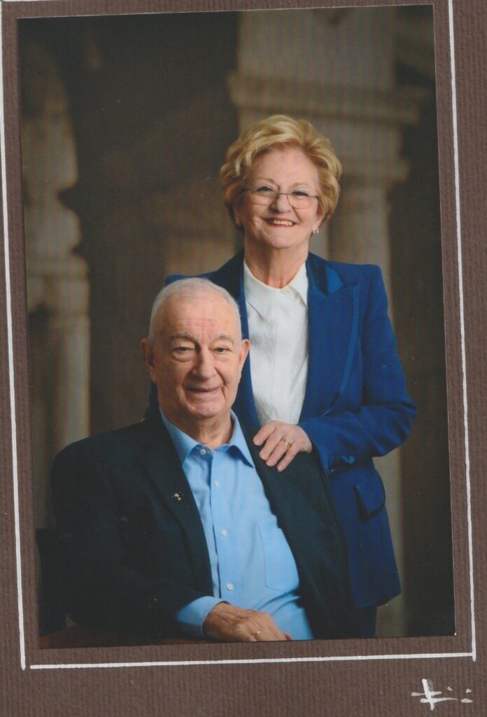 Renato Ellero e la signora Ada Romanin, 50 anni di matrimonio