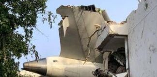 Aereo caduto in India, “tutte le piste restano aperte, anche il sabotaggio”