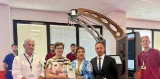 Al San Raffaele di Sulmona attrezzature per la riabilitazione donate da International Inner Wheel