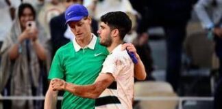 Alcaraz e la finale vinta con Sinner: “Ancora non ci credo, ma so che tornerà più forte”