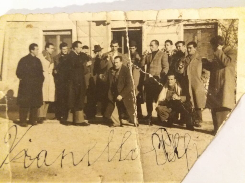 Alcuni componenti della famiglia Vianello