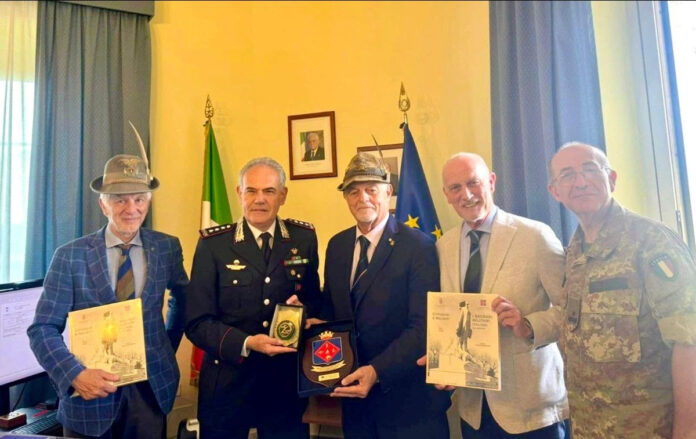 Alpini e Onorcaduti alpini