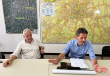 Slitta l’apertura del nuovo bicipark della stazione di Vicenza: Gps non si presenta al ritiro dei locali dirigente andriolo assessore spiller bicipark gos vicenza global parking solutions