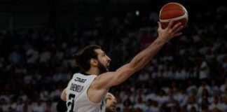 Basket, Bologna-Brescia 96-74: la Virtus è campione d’Italia