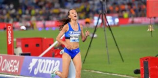 Battocletti firma il record italiano al Golden Gala, Tamberi decimo al rientro
