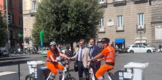 A Napoli arrivano le bici ecologiche di Asia, un nuovo passo verso la sostenibilità ambientale