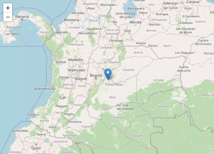 Bogota-terremoto