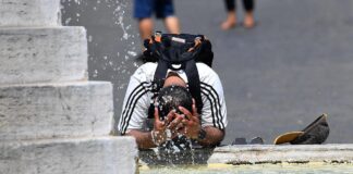 Vicenza, il caldo non molla: 38° C alle 14 dopo ennesima notte tropicale. Allerta ondate di calore in Veneto oggi e domani caldo veneto vicenza